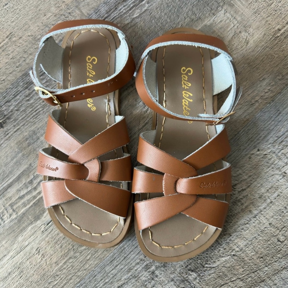 Salt Water Sandals by Hoy Tan Kids Sandals